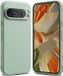 Ringke Onyx | Hoesje Geschikt voor Google Pixel 9 Pro | Back Cover Flexibel TPU | Militaire Standaard | Mint Groen