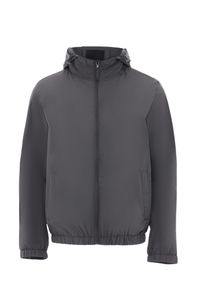 Leo E-Commerce Ltd. rovic Veste Gris Polyester Homme L