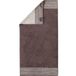 Cawö Cawo Serviette de bain bicolore Pepper 80x150