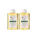 Klorane A La Camomila Shampoo Éclaircissant Reflets Blonds Duo 2 X 400 ml