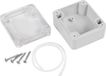 Tru Components TC-7910904 Boîtier universel 63 x 57 x 37 ABS-PC Gris 1 pièce