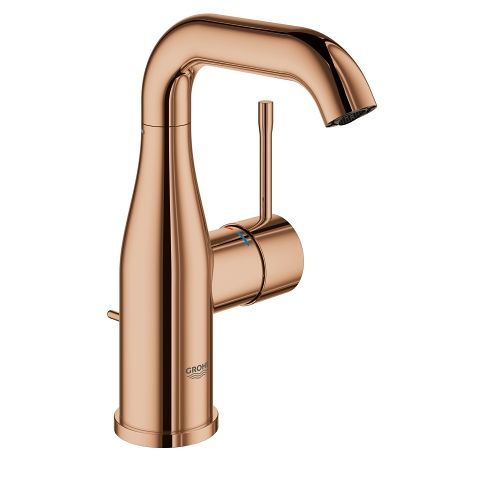 GROHE Essence New Wastafelkraan - Medium - Warm sunset (brons) - 23462DA1