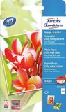 Avery Zweckform Premium Photo Paper Inkjet C2550-50 10 x 15 cm 250 g/m² 50 sheets Glossy
