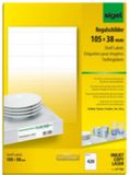 Sigel Stellingetiket 105x38mm 170g - 420 stuks