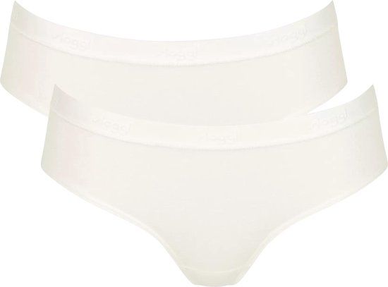 Sloggi Go Casual Hipster 2-pack - Wit - Maat L