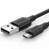 Ugreen Kabel Usb Do Micro Usb Us289 Qc 3.0 2.4A 0.25M (Czarny)