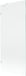 Mexen Lunar badscherm 1-delig 80 x 150 cm, transparant, wit