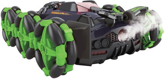 Lexibook Crosslander Flip 6 wheels, 360° stunts met licht- en geluidseffecten