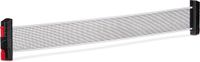 Relaxdays Tafeltennisnetje uitschuifbaar - tot 176 cm breedte - voor tafels met dikte tot 5 cm