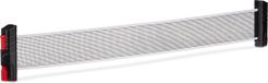 Relaxdays Tafeltennisnetje uitschuifbaar - tot 176 cm breedte - voor tafels met dikte tot 5 cm