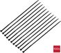 TRU COMPONENTS TC-12533368 Kabelbinder 550 mm 8 mm Zwart 100 stuk(s)