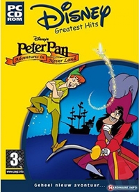 Disney Interactive peter pan adventures in never land PC