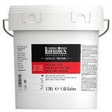 Liquitex 5536 Professionele modelleerpasta voor zware texturen met acrylverf, geeft na droging een steenachtig oppervlak - 3,78 Liter Emmer