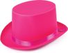Bristol Novelty Ltd Bristol Novelty Unisex Satin Top Hat (Pink)