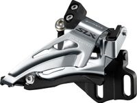 Shimano SLX FD-M7025 Voorderailleur directe montage laag 2 x 11 Top Swing, black