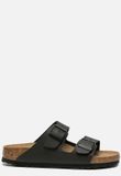 Birkenstock Arizona - Pantoufles - Noir - Taille 42