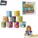 Créateur de génie Mini Stickers - Voor Kinderen - 1000 Mini Stickers - Kado Tip - Papier - Multi color