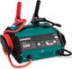 VONROC Acculader met jump starter – Max. 15A – Voor loodzuuraccu’s van 6V of 12V