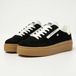 British Knights - Re-Issue Dames Sneakers Laag - Maat 40 - Zwart - Suede