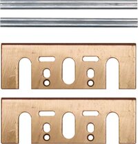 Makita D-07951 HM wisselbeitelset - 82mm - voor schaafmachines