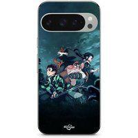 Google Pixel 9 Pro XL Hoesje TANJIRO NEZUKO DEMON SLAYER Maniacase