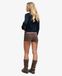 Superdry Short Jersey Pois Coupe Ajustée Brown Taille: 34