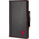 Icecat Porte-Carte de Score de Golf en Cuir (édition PRO) - Noir avec Détail Rouge