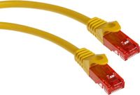 Maclean Lan pro netwerkkabel ethernet RJ45 utp CAT6 1m MCTV-301 Y