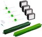PromoHome Vervangende accessoires voor iRobot Roomba e5, e5154, e6, i7, i7+, i7156, i1, i1152, i3+, i3152, i4, i5, i8 – Hoofdborstelset X1, HEPA-filters X4, Zijborstels X4