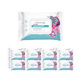 Cleanic Junior - Vochtig toiletpapier kinderen - Afwasbaar - 640 stuks
