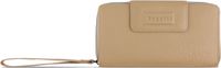 bugatti Elsa Zip Wallet Sand Beige