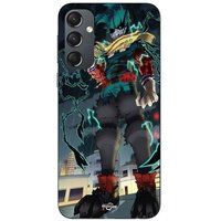 Maniacase Coque Pour Samsung Galaxy A54 Izuku Midoriya Deku one for all my hero academia anime