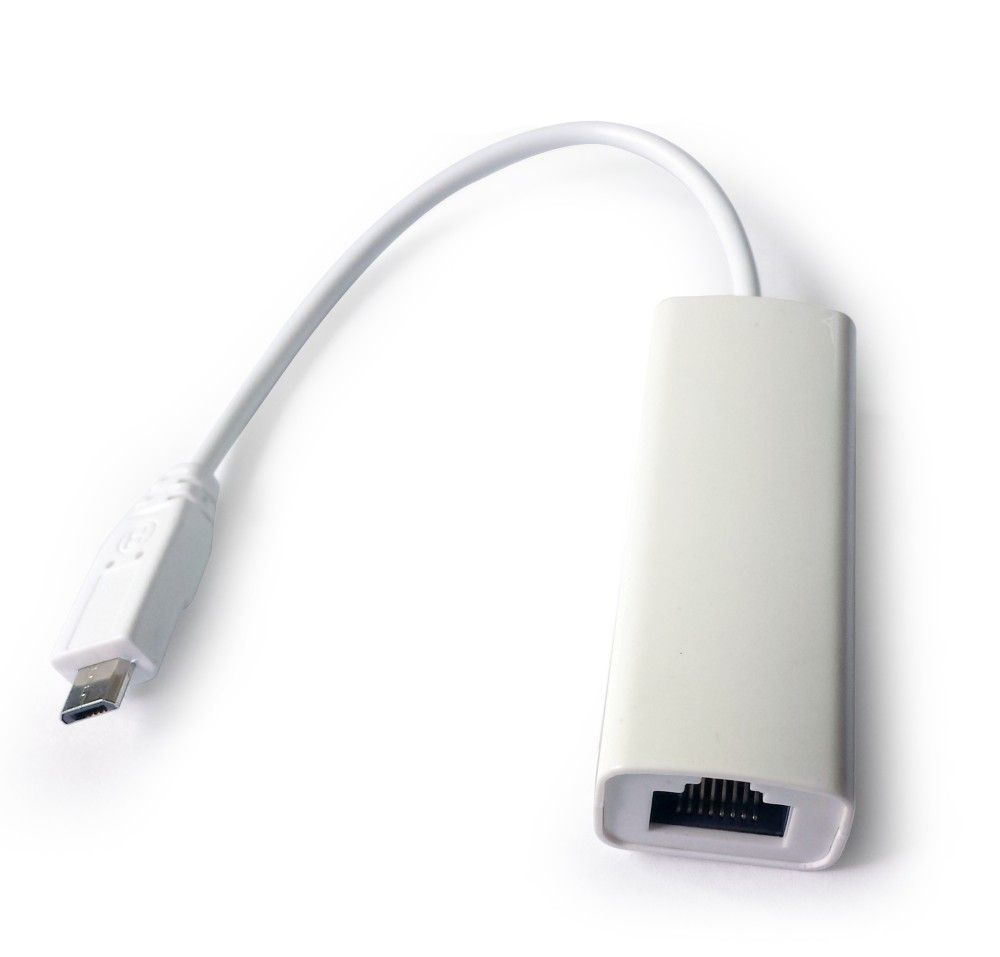 Gembird NIC-MU2-01 - Netwerkadapter - Ethernet - USB 2.0 - Wit