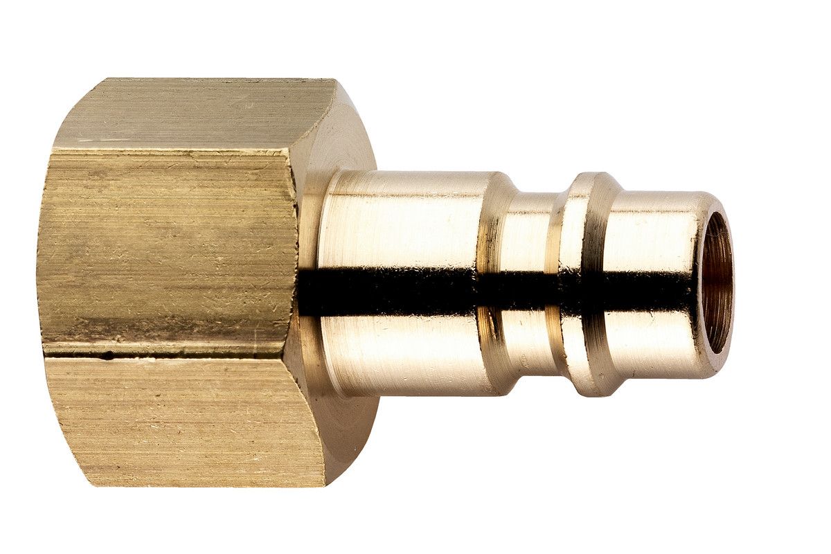 Metabo Schroefdraadnippel Euro 1/2" IG - 1 stuk