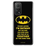 ERT GROUP mobiel telefoonhoesje voor Xiaomi MI 10T 5G / MI 10T PRO 5G DC patroon Batman 053
