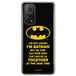 ERT GROUP mobiel telefoonhoesje voor Xiaomi MI 10T 5G / MI 10T PRO 5G DC patroon Batman 053