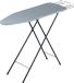 Vilde - Table à repasser - Métal - Noir et Gris - 130 cm - Pliable