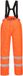 Portwest Bizflame Gevoerde Regenbroek Hi-Vis Antistatisch FR S781 - Oranje - M