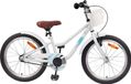 Vélo enfant 20 Pouces pour 6-11 ans Blanc