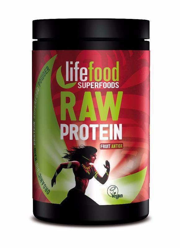 Lifefood Raw protein fruit antiox bio 450 G