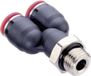 IMI NORGREN Y-connector C02881238 Schroefdraad (buiten): 3/8 Buis-Ø: 12 mm 1 stuk(s)