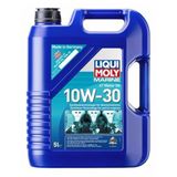 LIQUI MOLY Marine 4T Motor Oil 10W-30, 5 L, Starter Motorolie, SKU: 25023