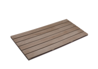 Evolar Tweedekans Bottom Panel voor Airco Omkasting Walnut Grey WPC Large