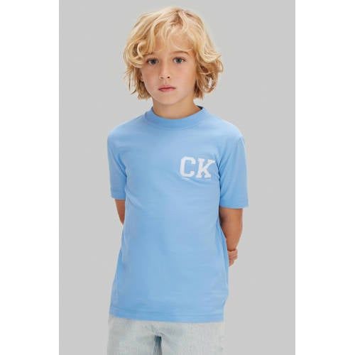 Calvin Klein T-shirt lichtblauw