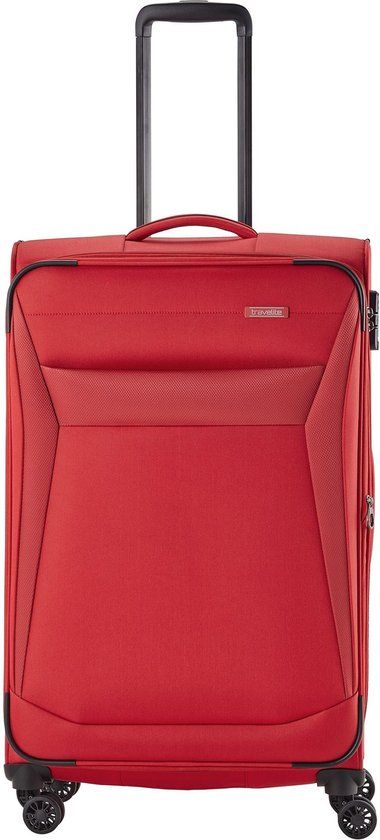 Travelite Chios - Reiskoffer - 78 cm - Rood