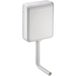 Xellanz Uniflush Réservoir de toilette universel - Solution 2 en 1 - Plastique - Blanc