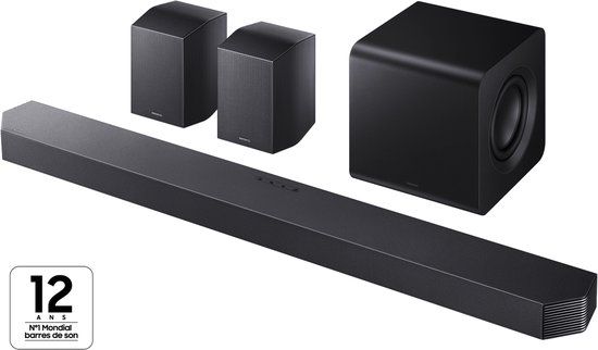 Samsung HW-Q930H – Soundbar 9.1.4 – 17 speakers
