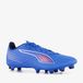 PUMA ULTRA 6 PLAY FG/AG Unisex Sportschoenen - Ultra Blue-PUMA White-Glowing Red