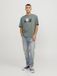 JACK&JONES JORVESTERBRO PICTURE TEE SS CREW NECK SN T-shirts Homme M Coton Laurel Wreath