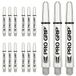 Target Darts 5 x Sets Dartpijlen Dartshafts Pro Grip Shaft - 15 in totaal